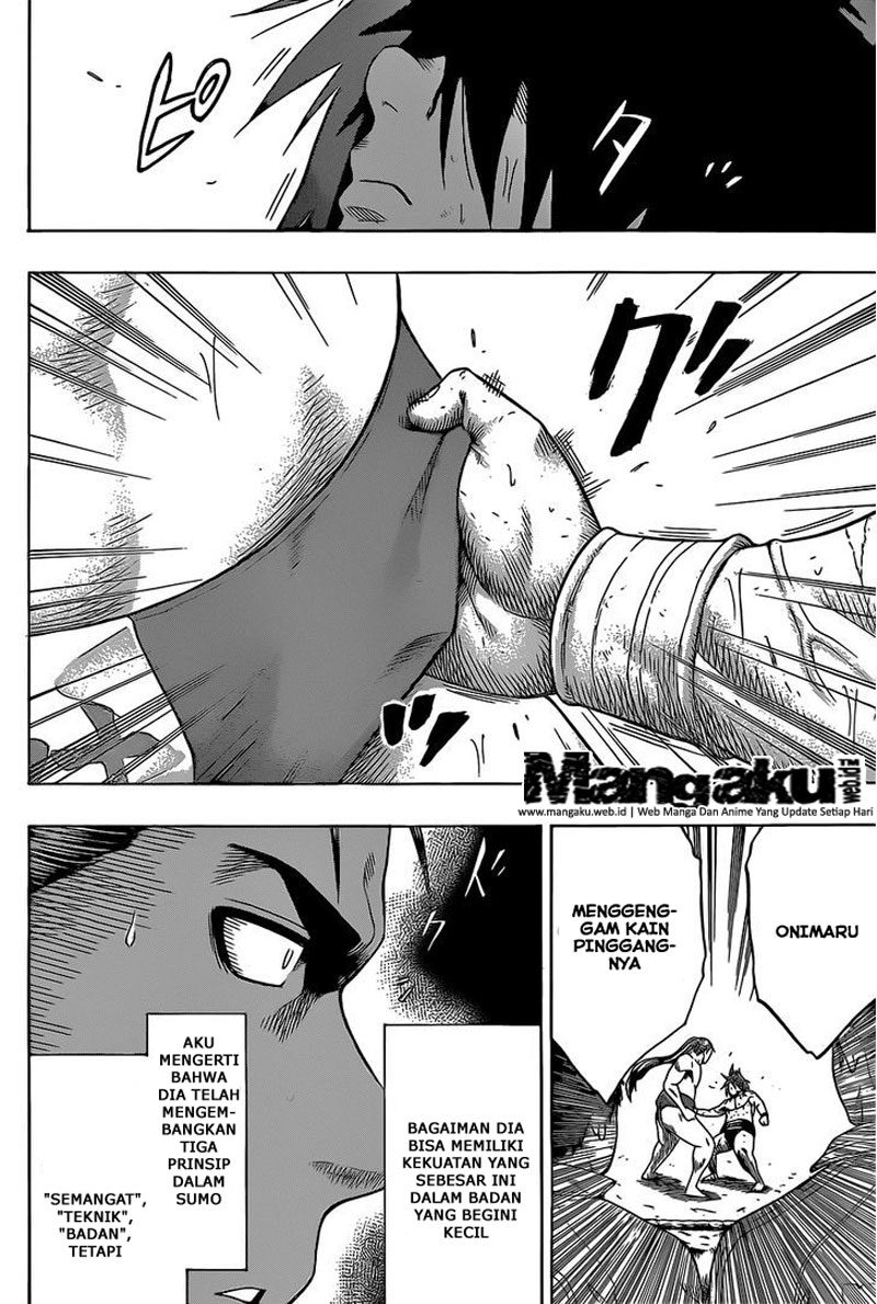 Hinomaru Zumou Chapter 30