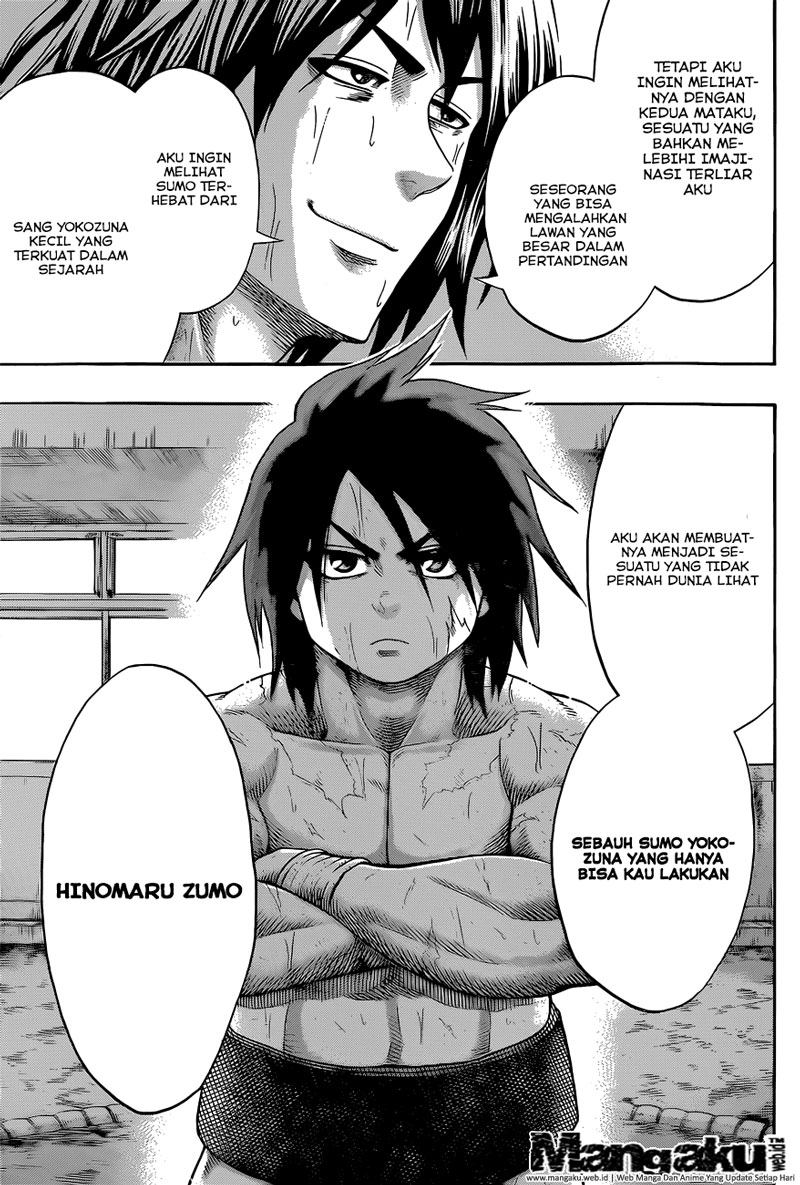 Hinomaru Zumou Chapter 37