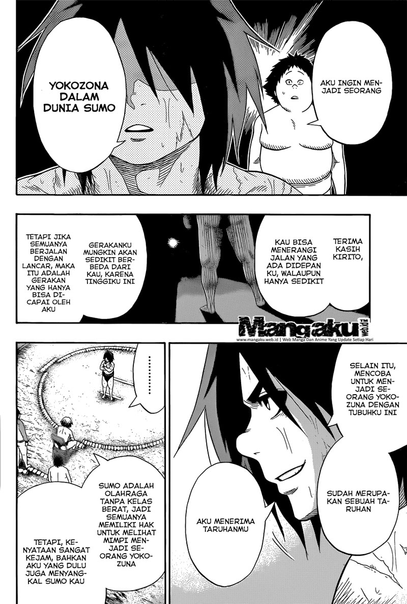 Hinomaru Zumou Chapter 37