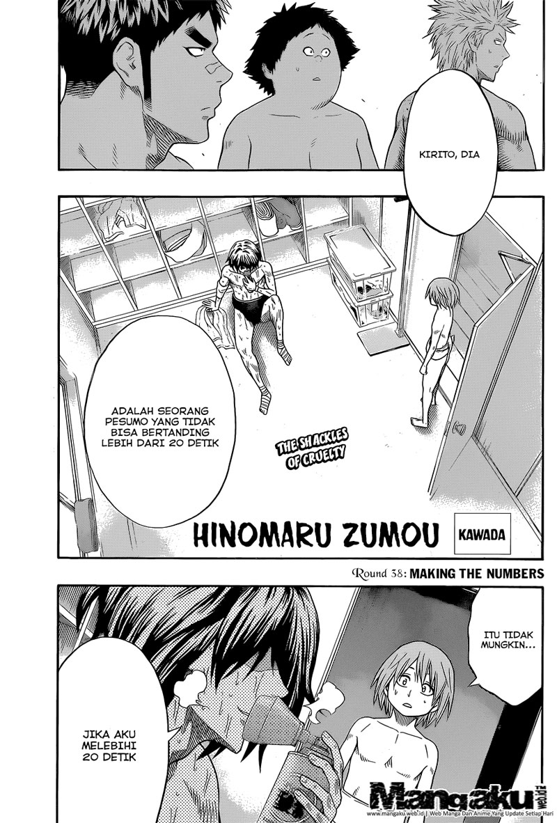 Hinomaru Zumou Chapter 38