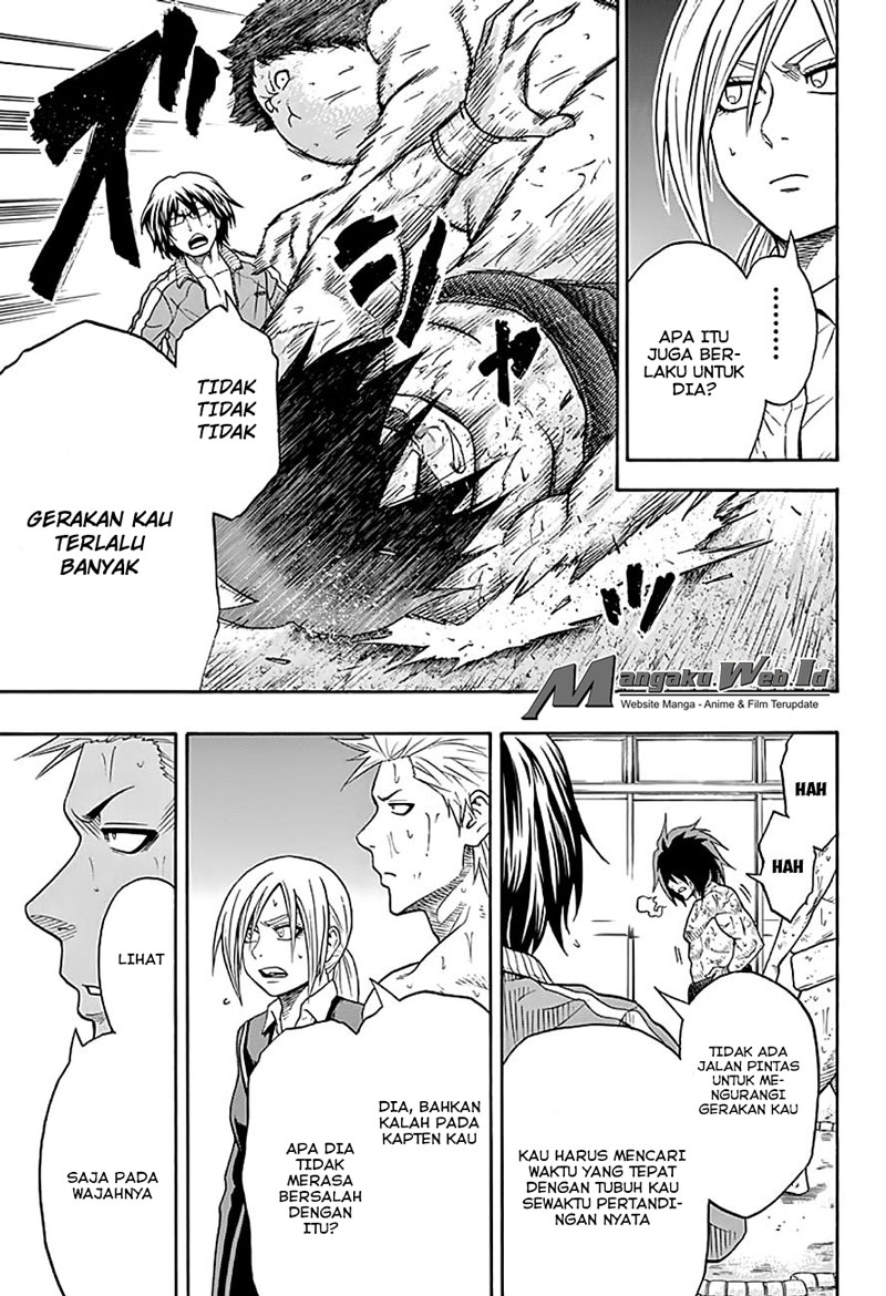 Hinomaru Zumou Chapter 39