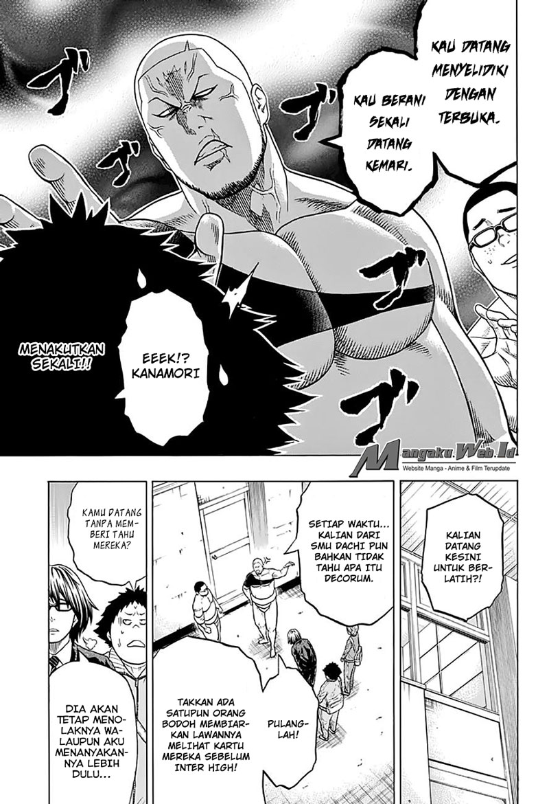 Hinomaru Zumou Chapter 45