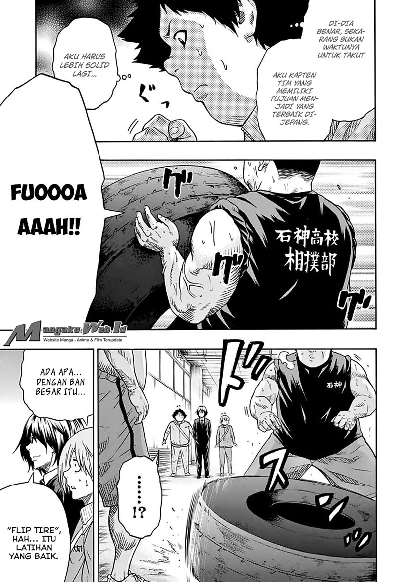 Hinomaru Zumou Chapter 45