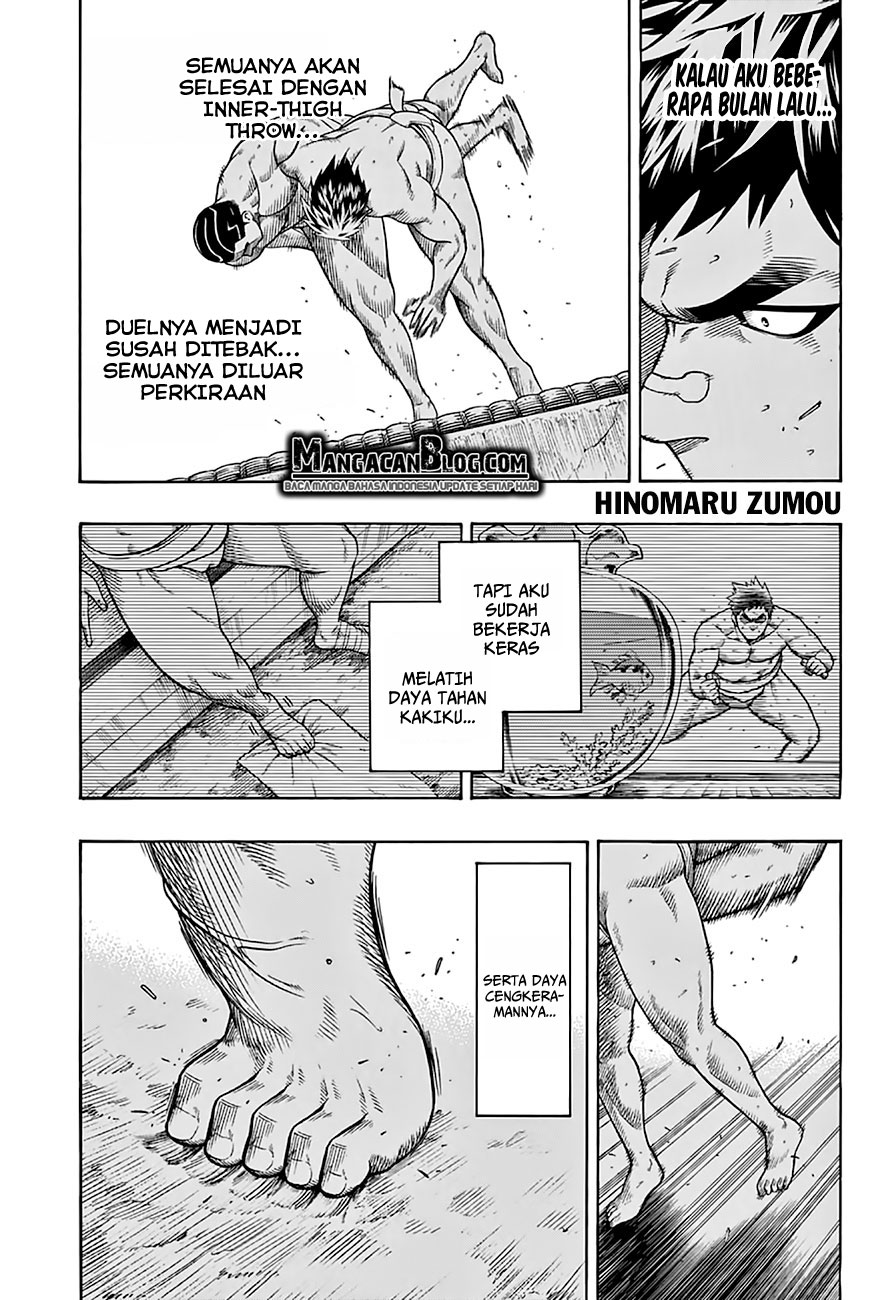 Hinomaru Zumou Chapter 56