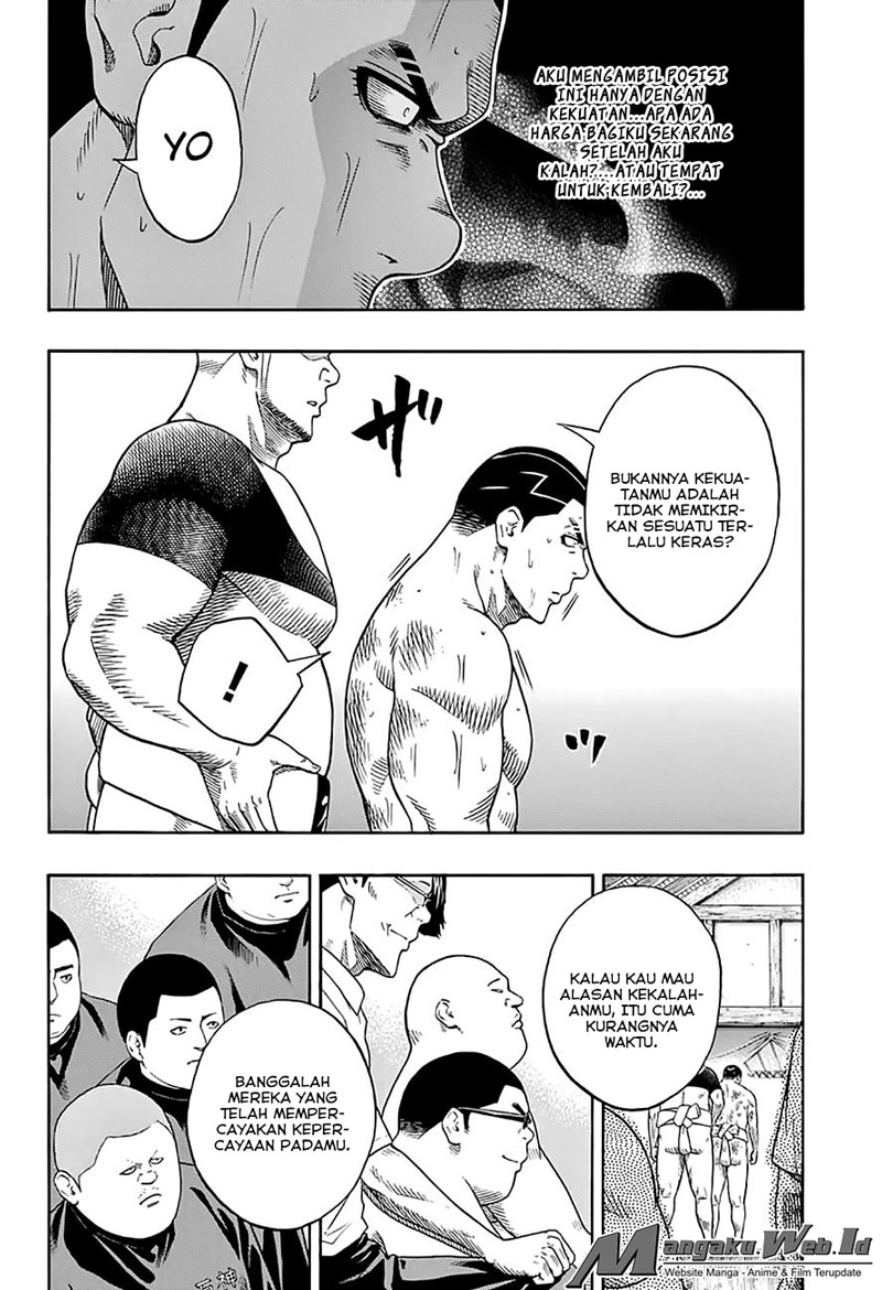 Hinomaru Zumou Chapter 57