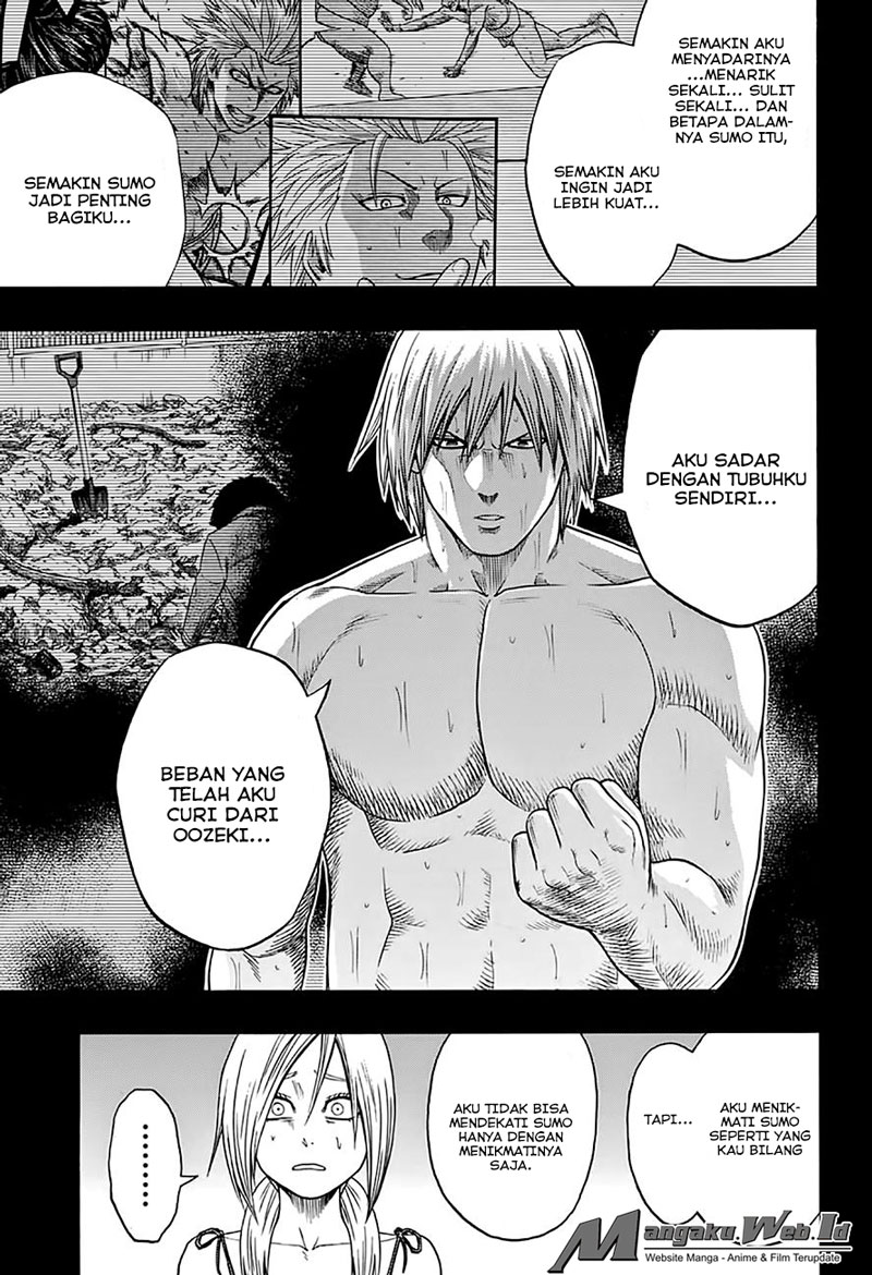 Hinomaru Zumou Chapter 58