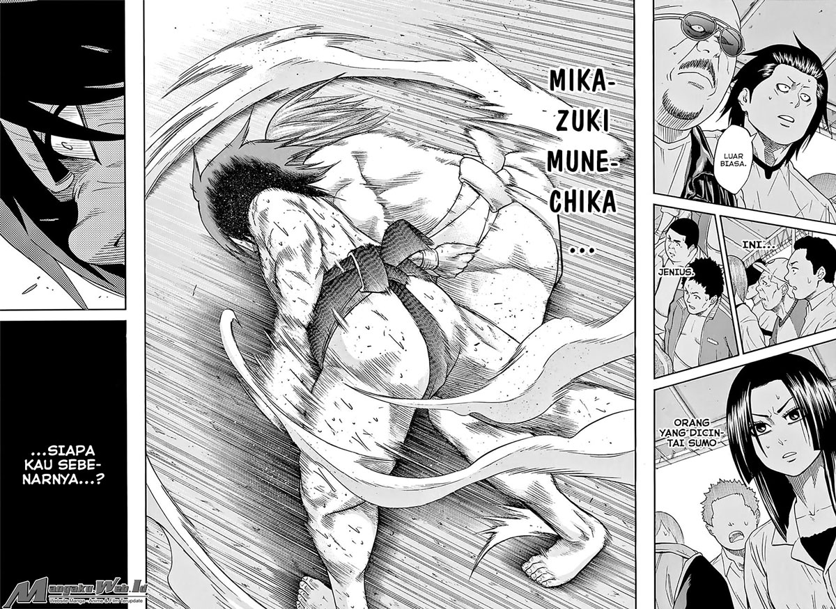 Hinomaru Zumou Chapter 66
