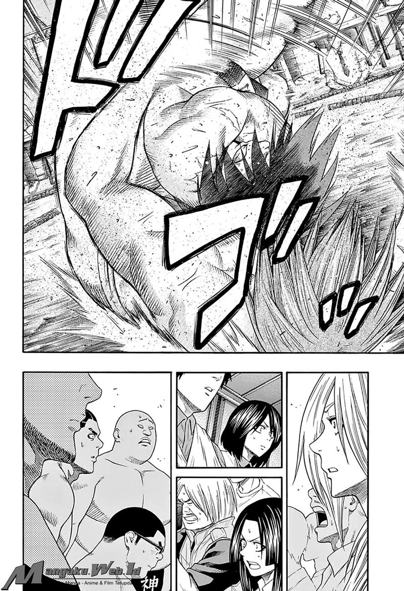 Hinomaru Zumou Chapter 67