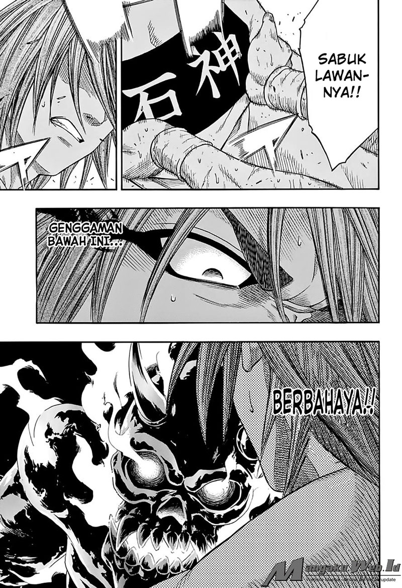 Hinomaru Zumou Chapter 67