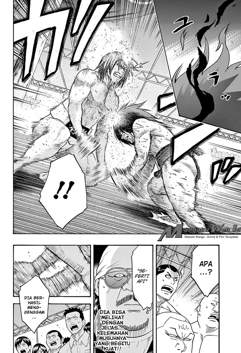 Hinomaru Zumou Chapter 67