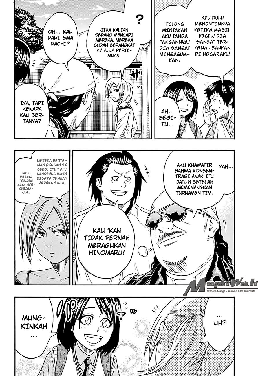 Hinomaru Zumou Chapter 69