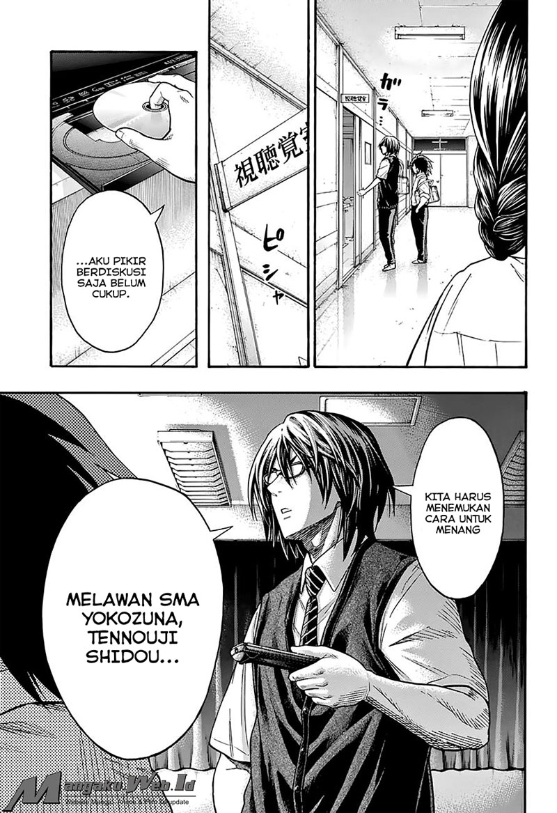 Hinomaru Zumou Chapter 78