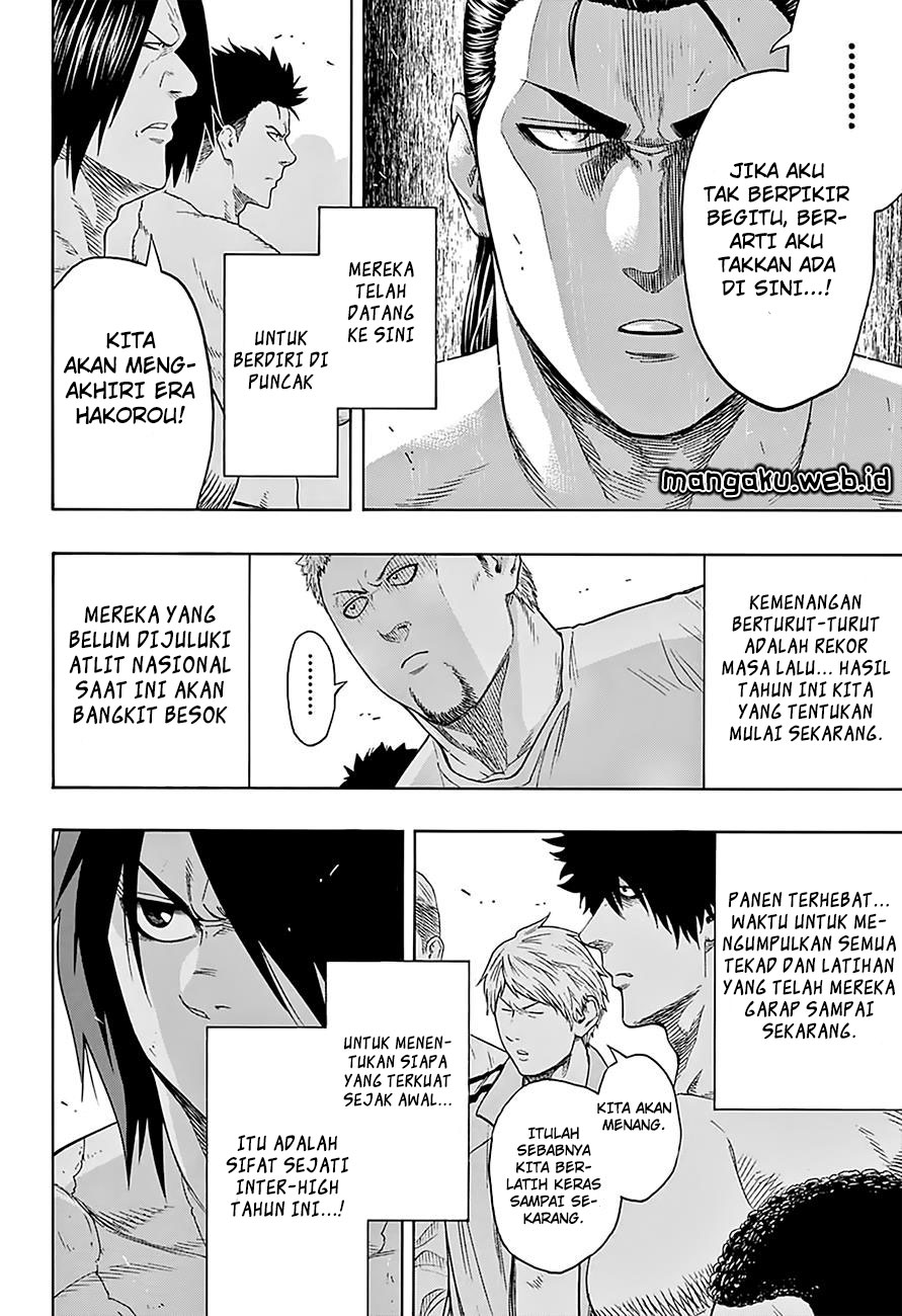 Hinomaru Zumou Chapter 92