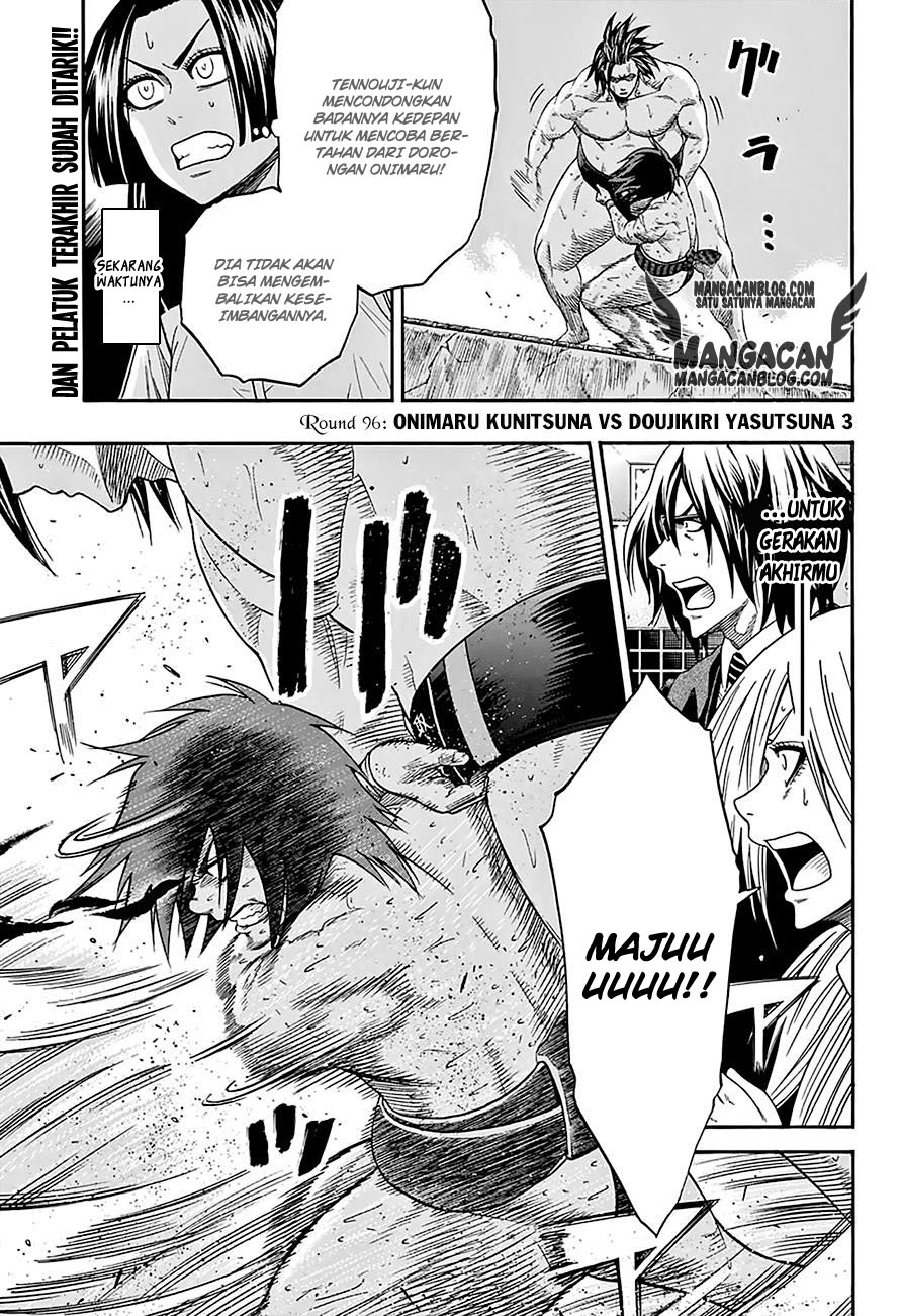 Hinomaru Zumou Chapter 96