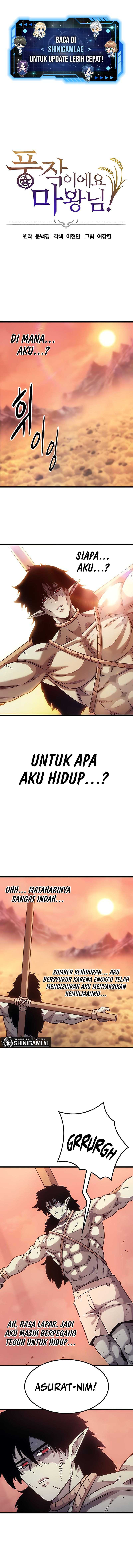 What A Bountiful Harvest, Demon Lord! Chapter 08