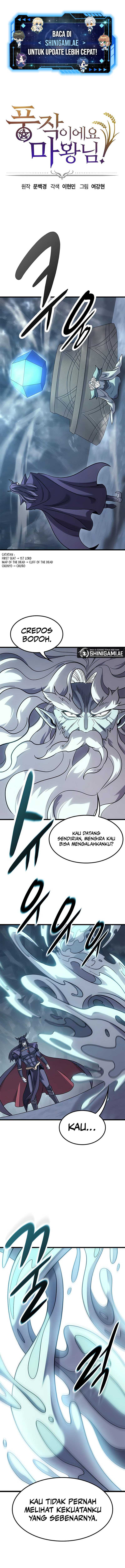 What A Bountiful Harvest, Demon Lord! Chapter 09