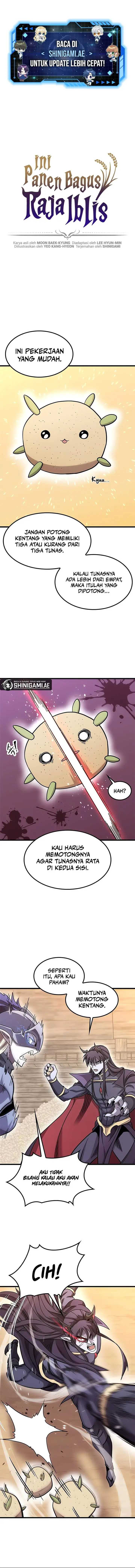 What A Bountiful Harvest, Demon Lord! Chapter 12