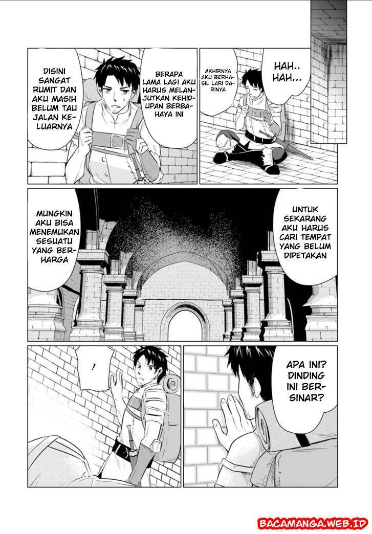 Homeless Tensei: Isekai De Jiyuu Sugiru Majutsu Jisoku Seikatsu Chapter 01