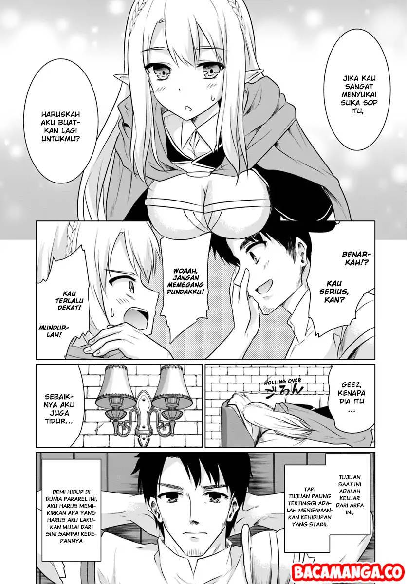 Homeless Tensei: Isekai De Jiyuu Sugiru Majutsu Jisoku Seikatsu Chapter 02.2