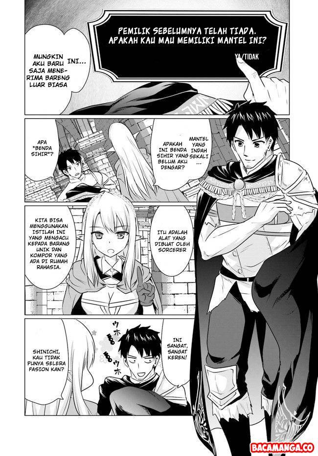 Homeless Tensei: Isekai De Jiyuu Sugiru Majutsu Jisoku Seikatsu Chapter 04.1