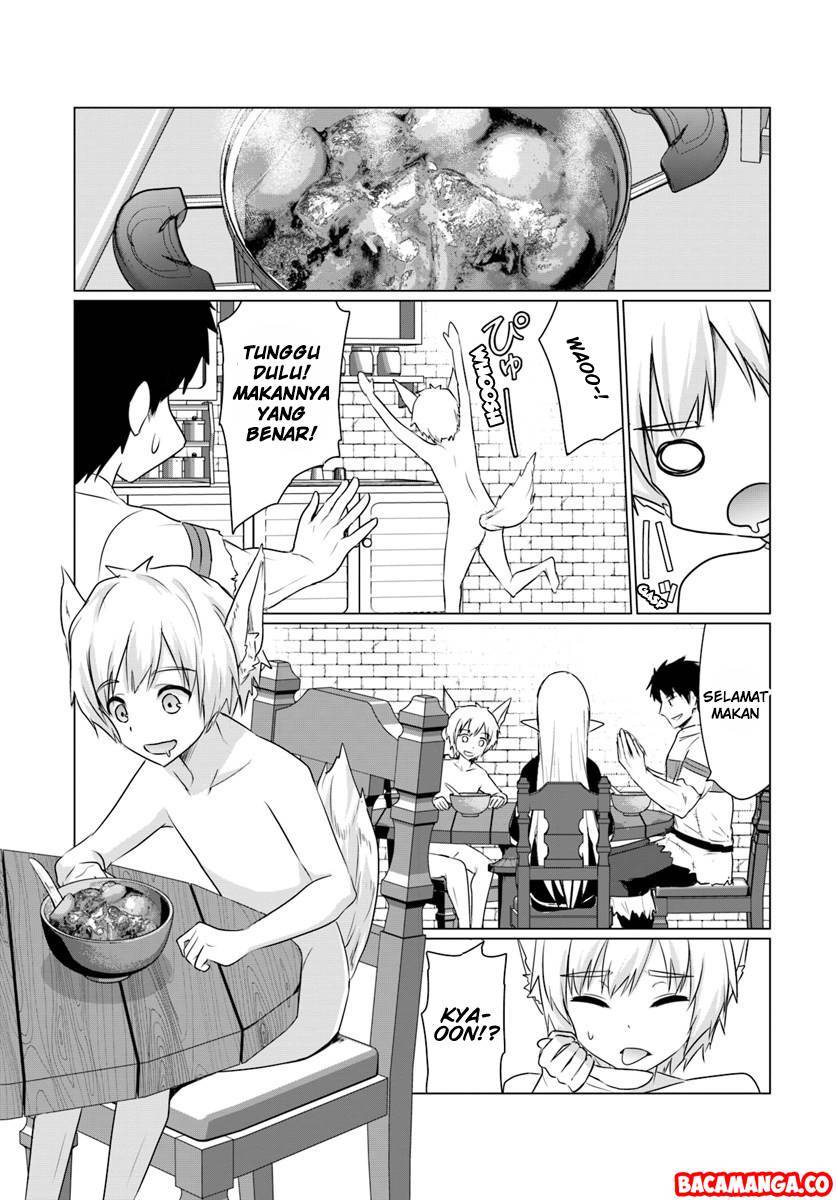 Homeless Tensei: Isekai De Jiyuu Sugiru Majutsu Jisoku Seikatsu Chapter 05.2