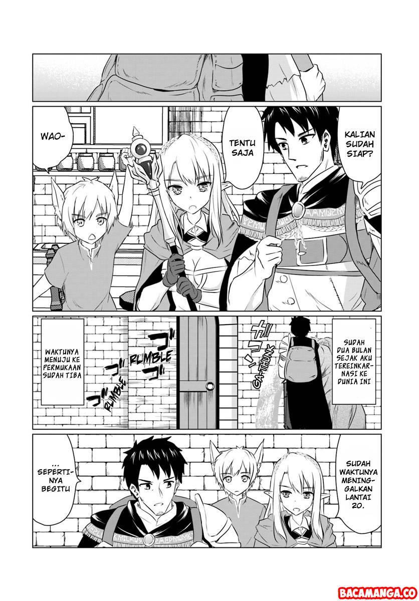 Homeless Tensei: Isekai De Jiyuu Sugiru Majutsu Jisoku Seikatsu Chapter 05.2