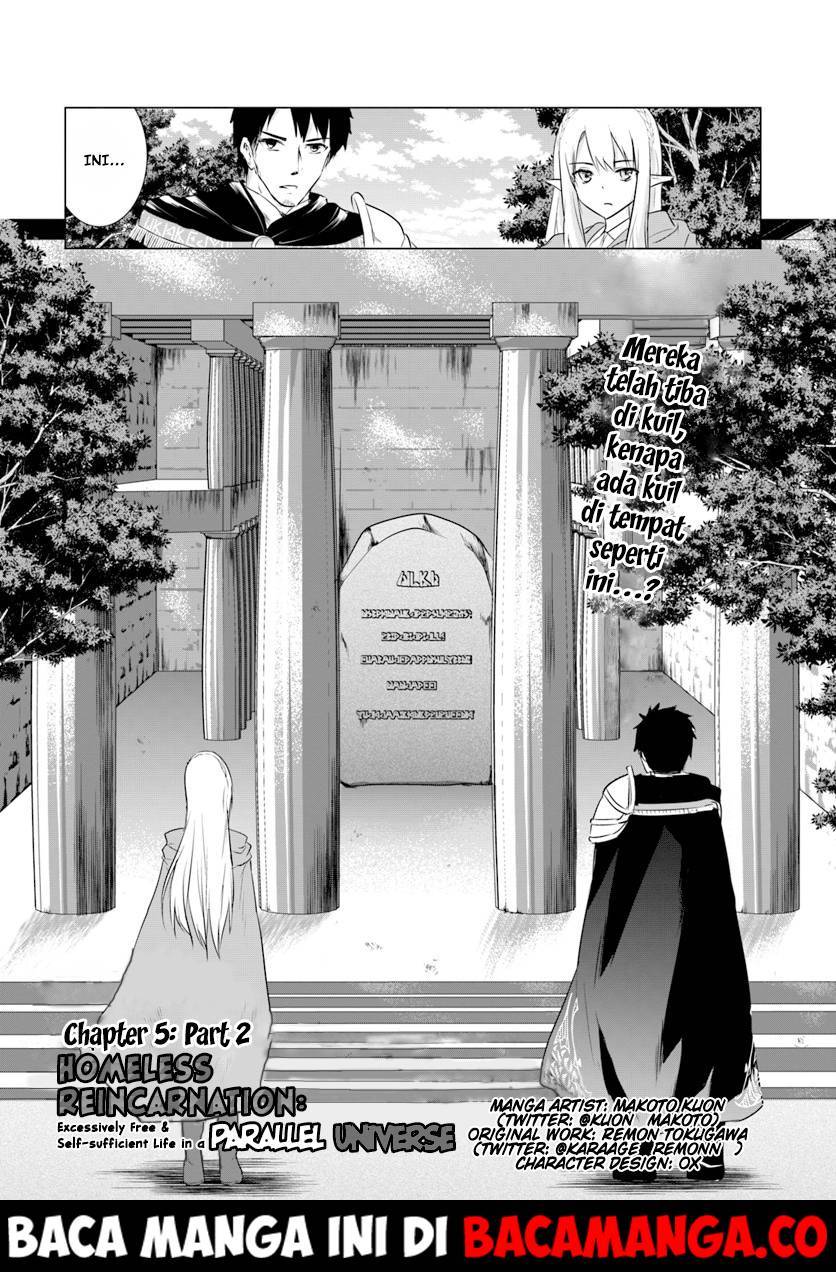 Homeless Tensei: Isekai De Jiyuu Sugiru Majutsu Jisoku Seikatsu Chapter 05.2