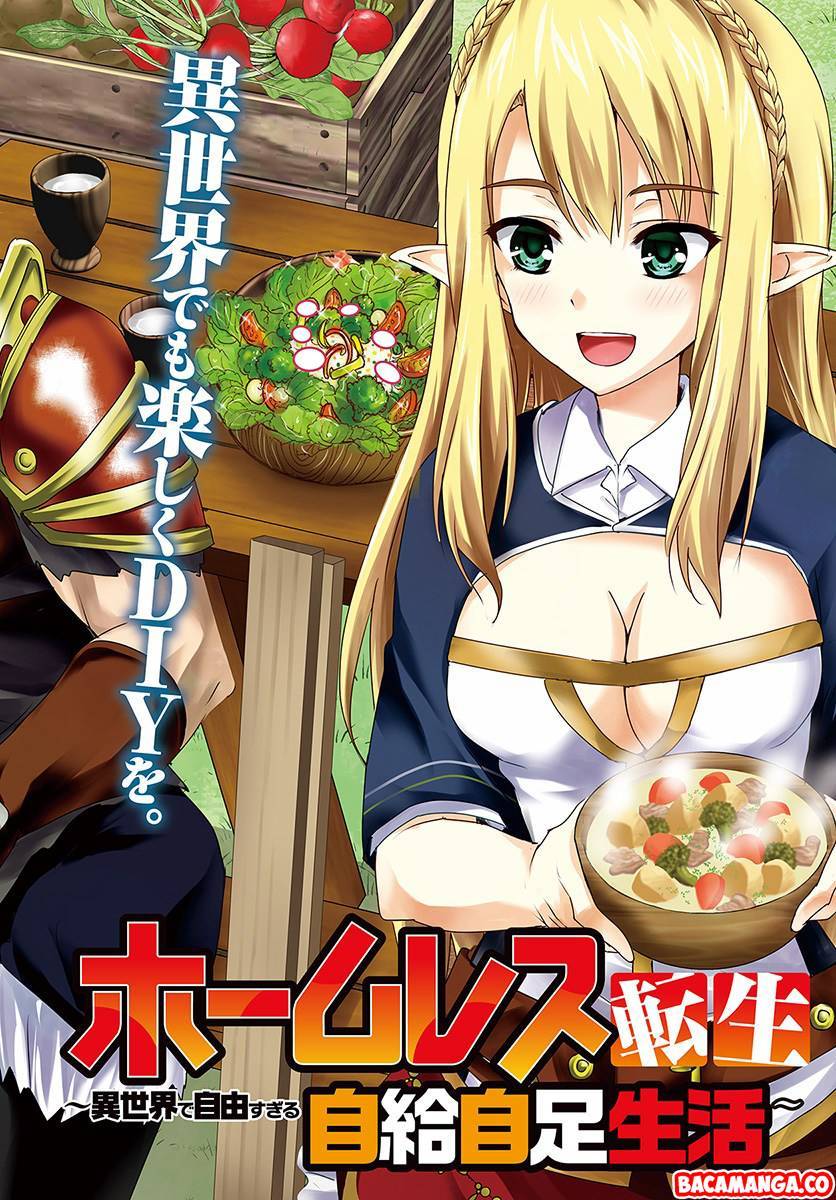 Homeless Tensei: Isekai De Jiyuu Sugiru Majutsu Jisoku Seikatsu Chapter 06.1