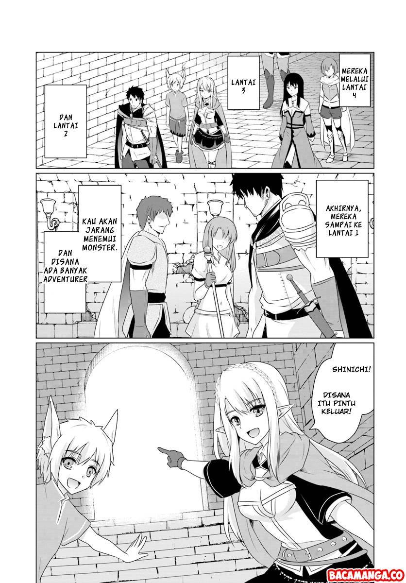 Homeless Tensei: Isekai De Jiyuu Sugiru Majutsu Jisoku Seikatsu Chapter 06.3