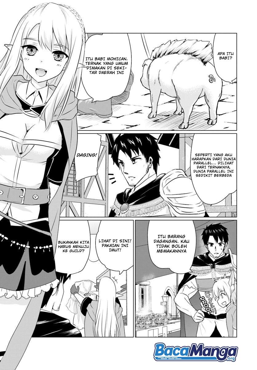 Homeless Tensei: Isekai De Jiyuu Sugiru Majutsu Jisoku Seikatsu Chapter 07.1