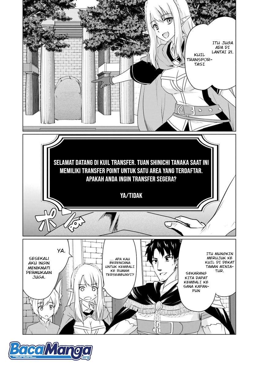 Homeless Tensei: Isekai De Jiyuu Sugiru Majutsu Jisoku Seikatsu Chapter 07.1