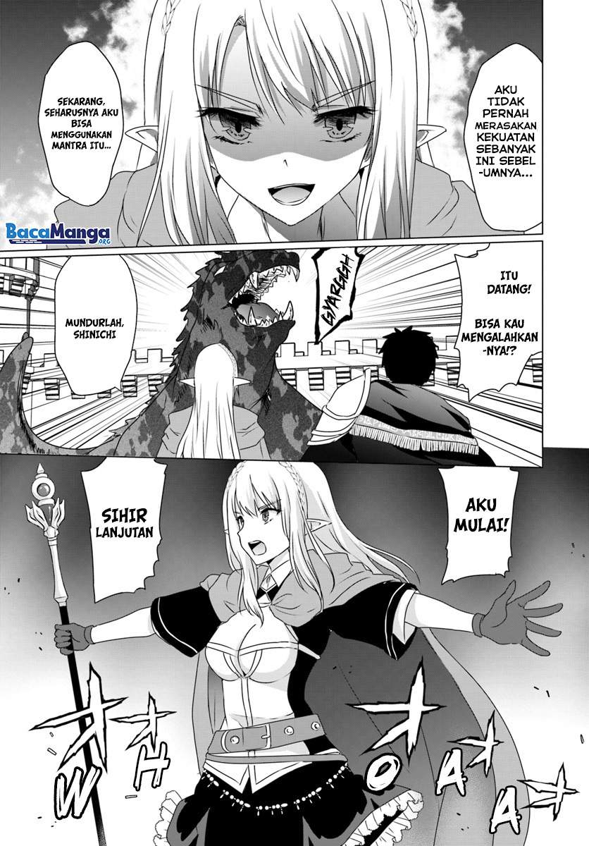 Homeless Tensei: Isekai De Jiyuu Sugiru Majutsu Jisoku Seikatsu Chapter 08.1