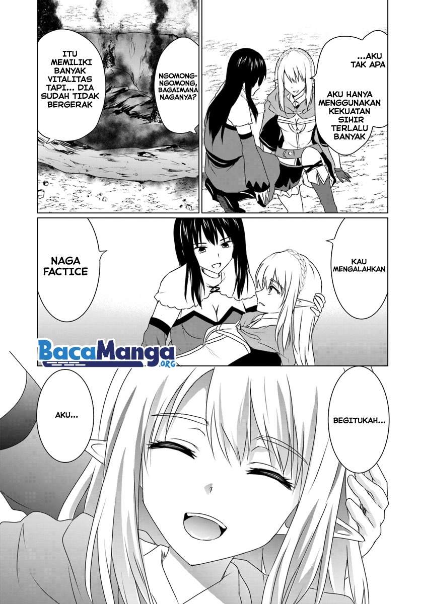 Homeless Tensei: Isekai De Jiyuu Sugiru Majutsu Jisoku Seikatsu Chapter 08.2