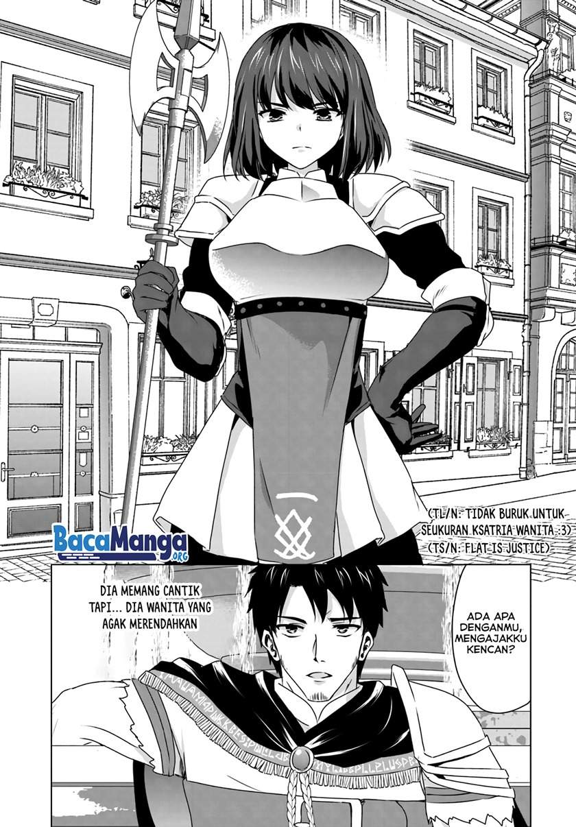 Homeless Tensei: Isekai De Jiyuu Sugiru Majutsu Jisoku Seikatsu Chapter 09.1