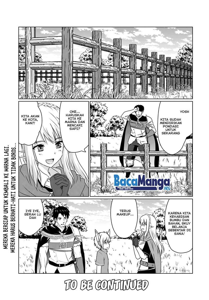 Homeless Tensei: Isekai De Jiyuu Sugiru Majutsu Jisoku Seikatsu Chapter 10.1