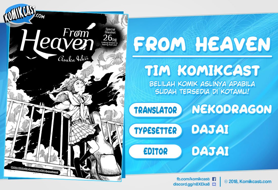 From Heaven Chapter 00