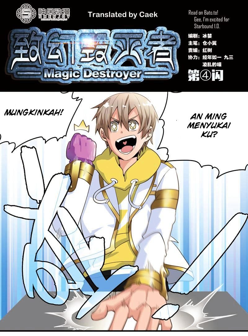 Magic Destroyer Chapter 04