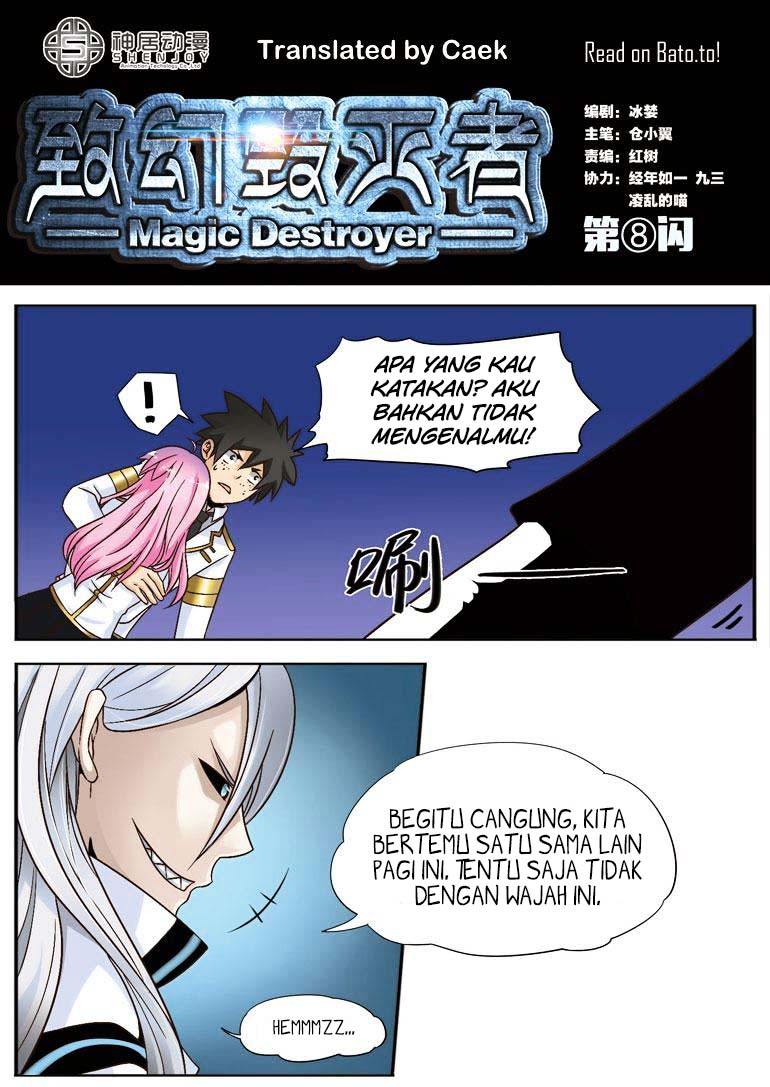 Magic Destroyer Chapter 08