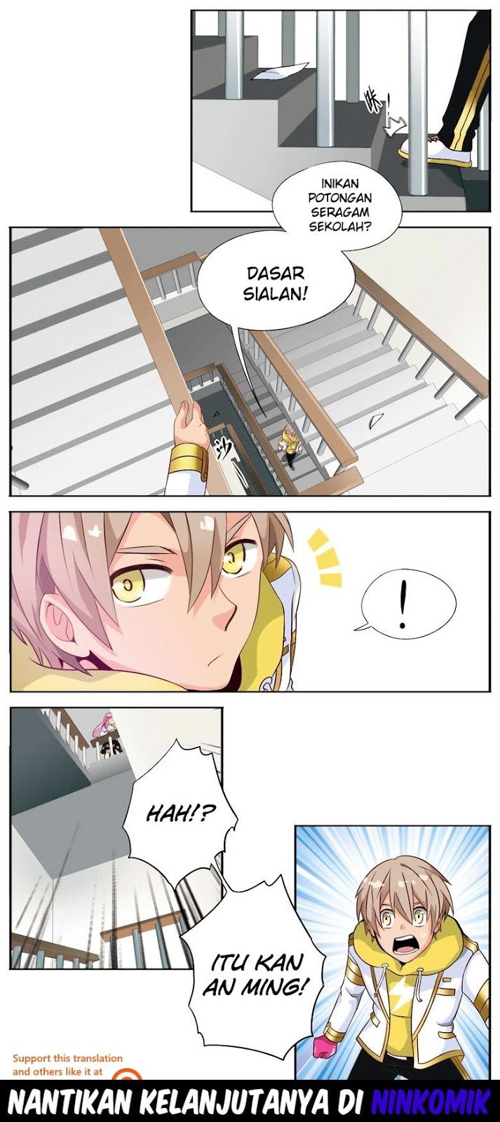 Magic Destroyer Chapter 11 page 2