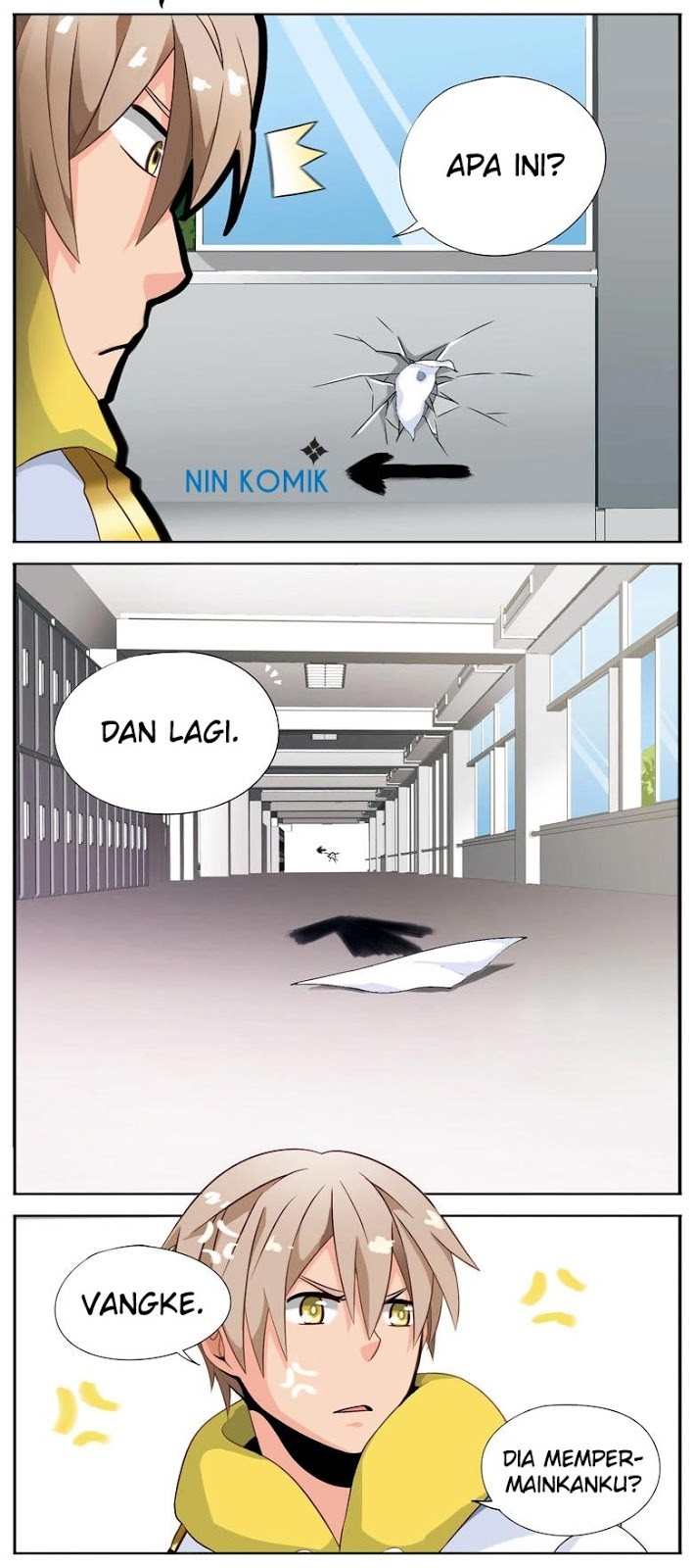 Magic Destroyer Chapter 11 page 1