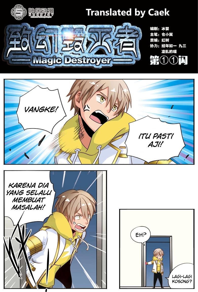 Magic Destroyer Chapter 11 page 0