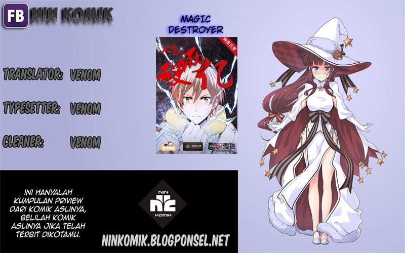 Magic Destroyer Chapter 12