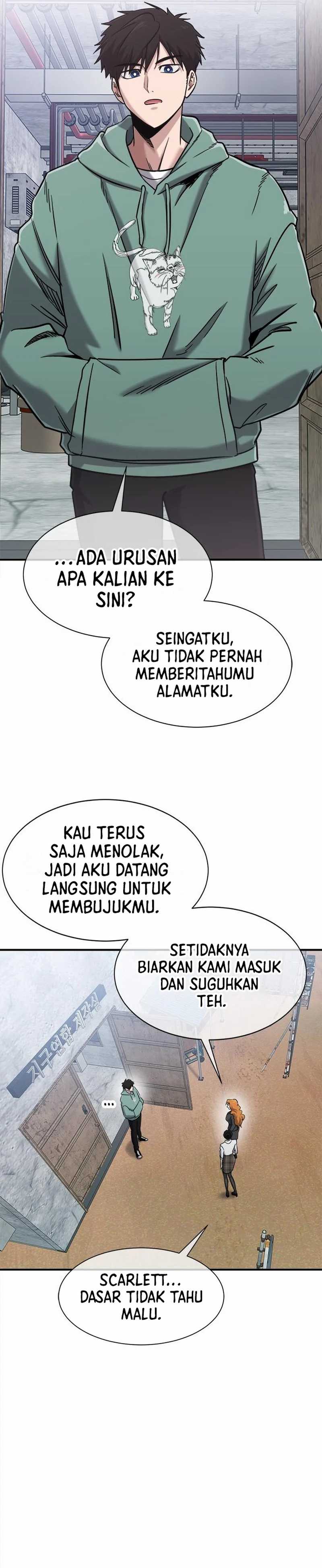 A Hero Who Does Everything Well Chapter 49