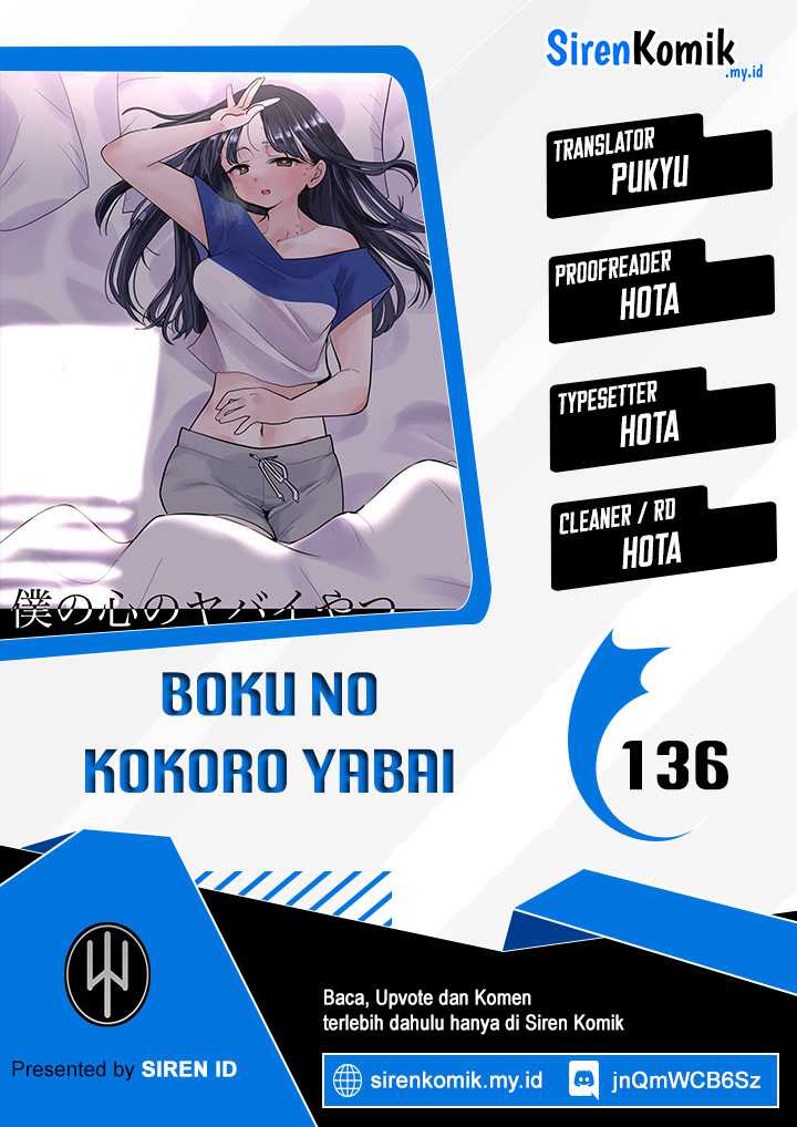Boku no Kokoro no Yabai yatsu Chapter 136