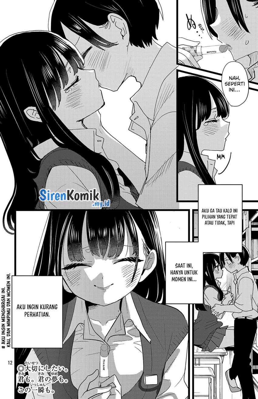 Boku no Kokoro no Yabai yatsu Chapter 144