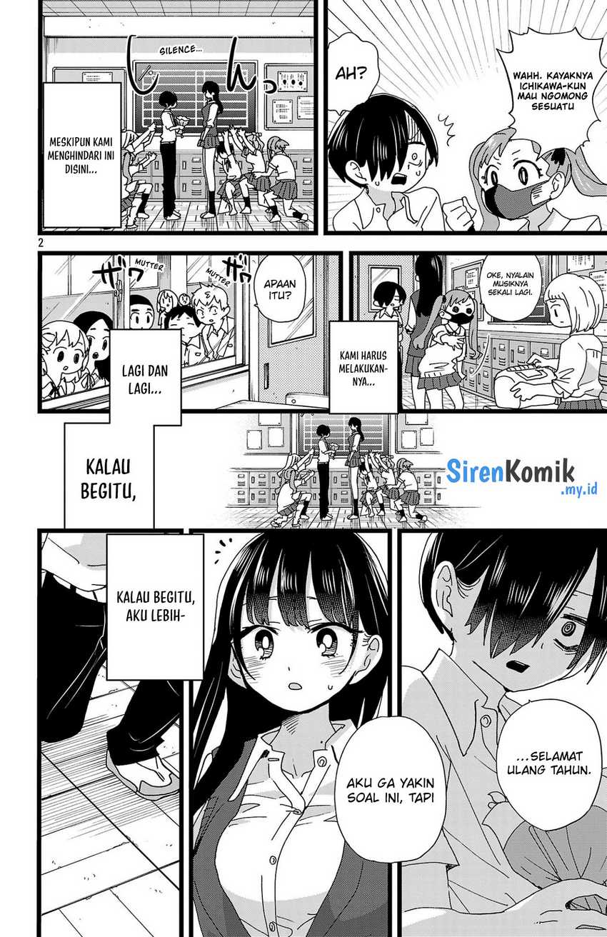 Boku no Kokoro no Yabai yatsu Chapter 144