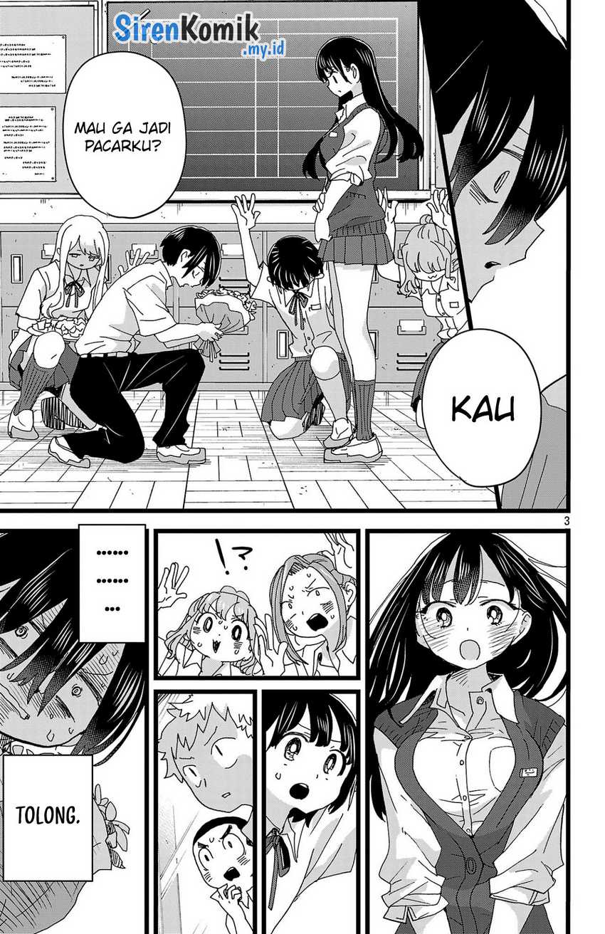 Boku no Kokoro no Yabai yatsu Chapter 144