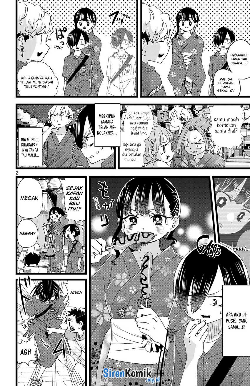 Boku no Kokoro no Yabai yatsu Chapter 146