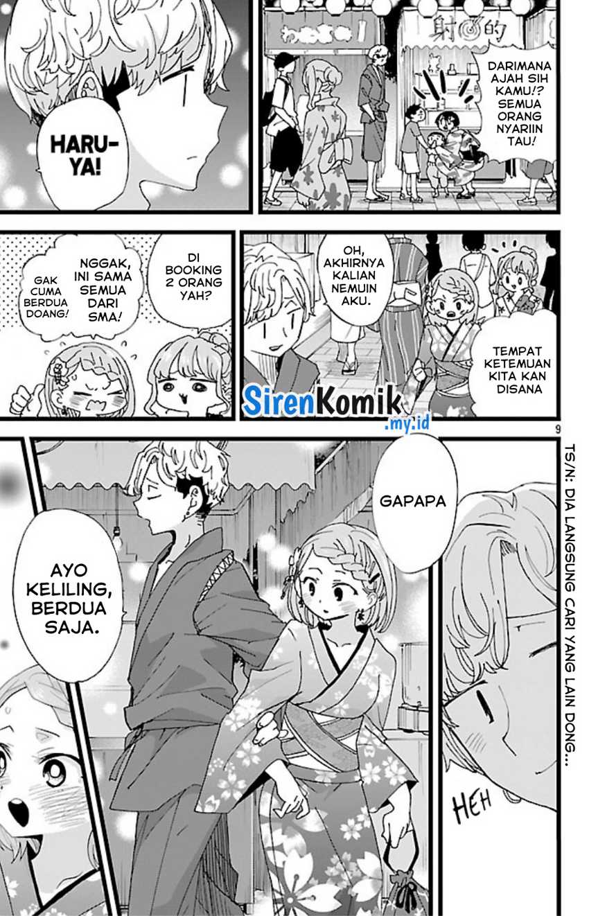 Boku no Kokoro no Yabai yatsu Chapter 147