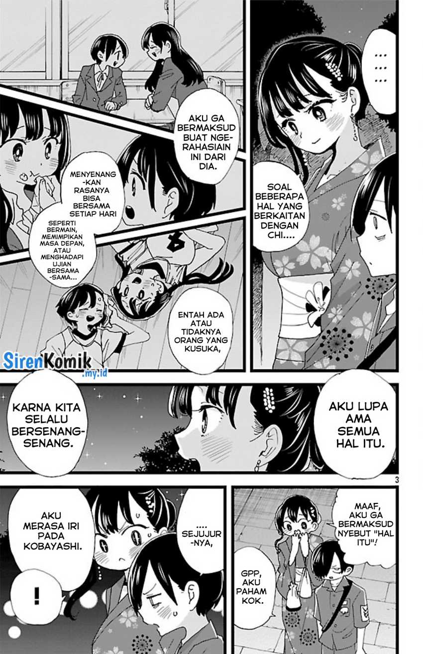 Boku no Kokoro no Yabai yatsu Chapter 148